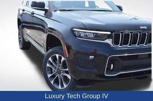 2025 Jeep Grand Cherokee L Overland