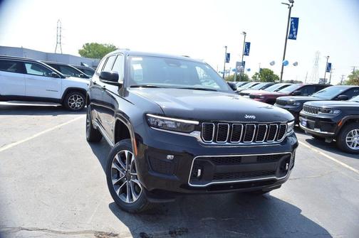 2025 Jeep Grand Cherokee L Overland