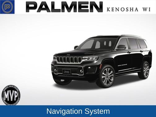 2025 Jeep Grand Cherokee L Overland
