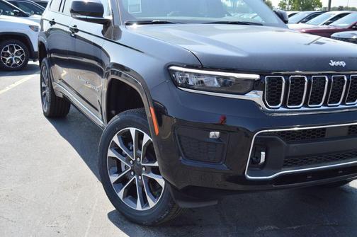 2025 Jeep Grand Cherokee L Overland