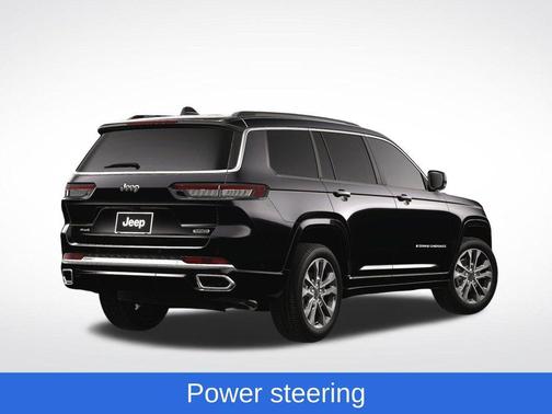 2025 Jeep Grand Cherokee L Overland