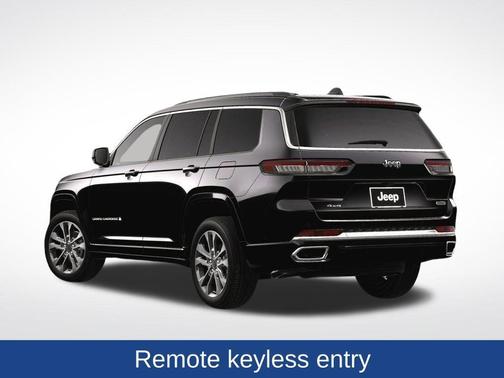 2025 Jeep Grand Cherokee L Overland