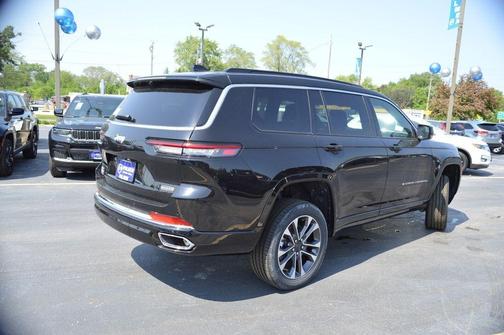 2025 Jeep Grand Cherokee L Overland