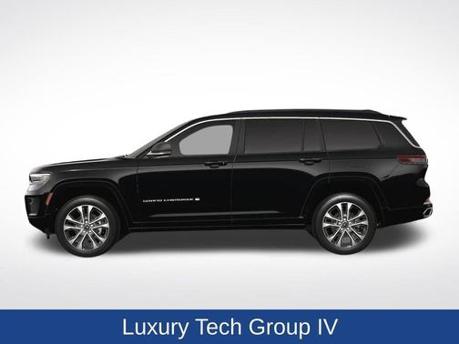 2025 Jeep Grand Cherokee L Overland
