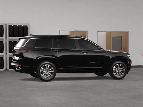 2025 Jeep Grand Cherokee L Overland