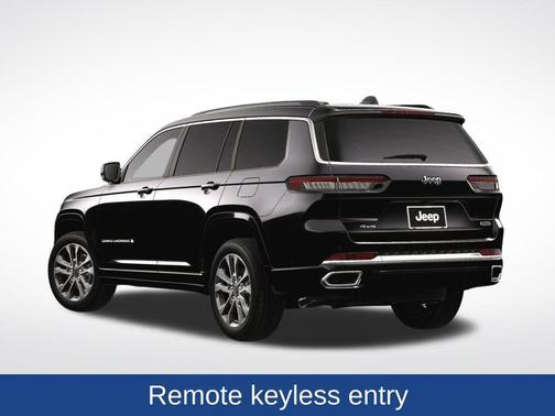 2025 Jeep Grand Cherokee L Overland