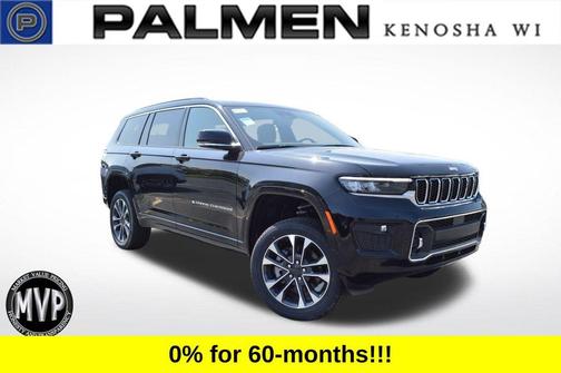 2025 Jeep Grand Cherokee L Overland