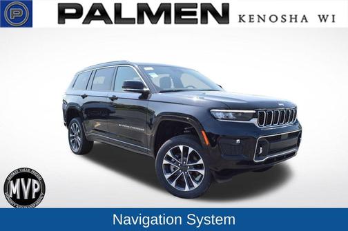 2025 Jeep Grand Cherokee L Overland