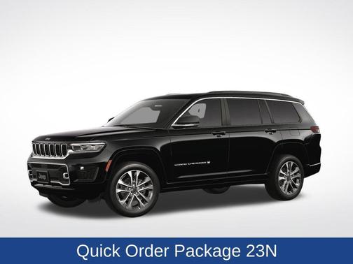 2025 Jeep Grand Cherokee L Overland