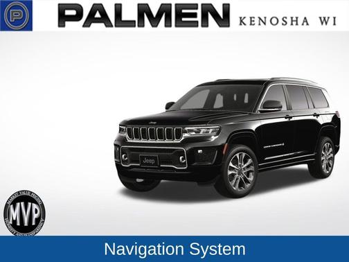 2025 Jeep Grand Cherokee L Overland