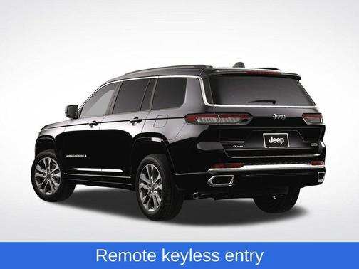 2025 Jeep Grand Cherokee L Overland