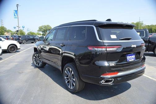 2025 Jeep Grand Cherokee L Overland