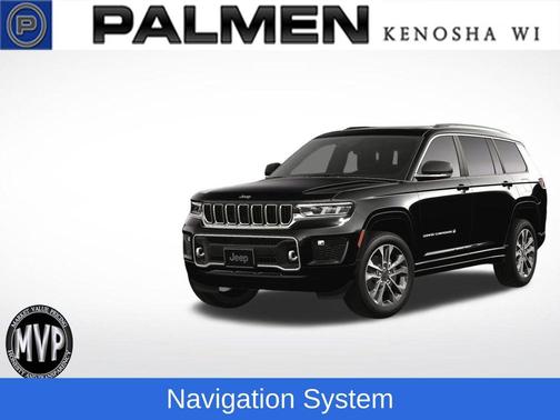 2025 Jeep Grand Cherokee L Overland