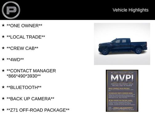 2022 Chevrolet Silverado 1500 RST
