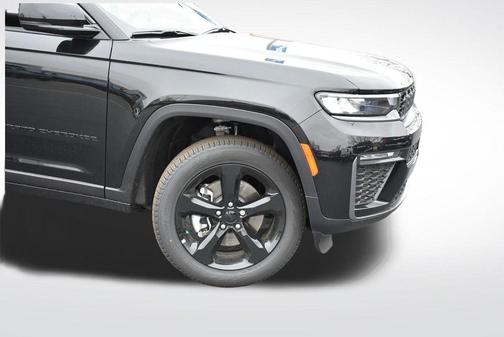 Diamond Black 2026 Jeep Grand Cherokee L Limited