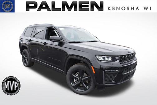 Diamond Black 2026 Jeep Grand Cherokee L Limited