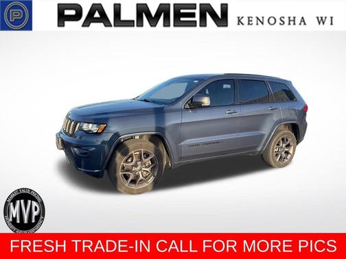 Pacific Blue Clearcoat 2021 Jeep Grand Cherokee Limited