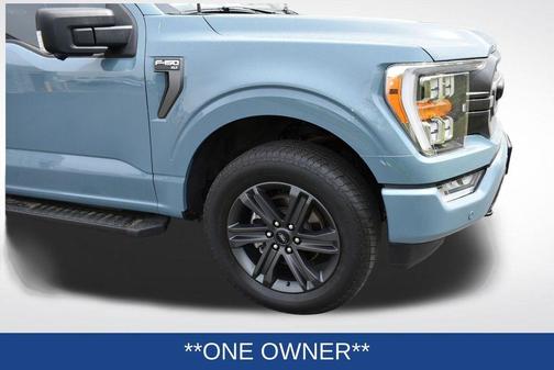 Blue 2023 Ford F-150 XLT