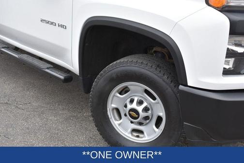 Summit White 2023 Chevrolet Silverado 2500 WT