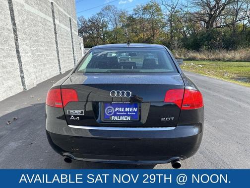 2008 Audi A4 2.0T