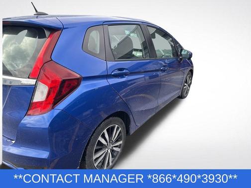 2018 Honda Fit EX