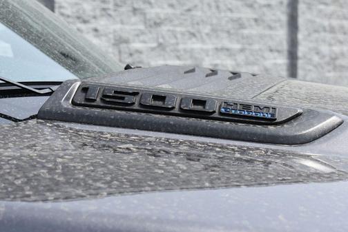 Granite Crystal Clearcoat Metallic 2023 RAM 1500 Laramie