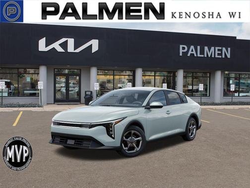 Green 2026 Kia K4 LXS