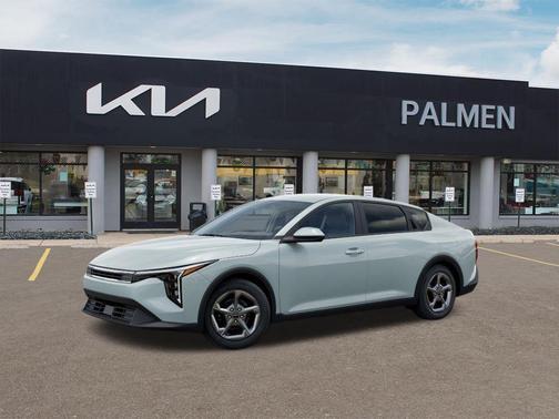 Green 2026 Kia K4 LXS