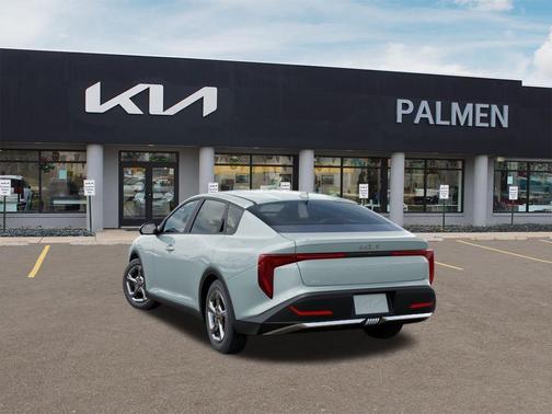 Green 2026 Kia K4 LXS