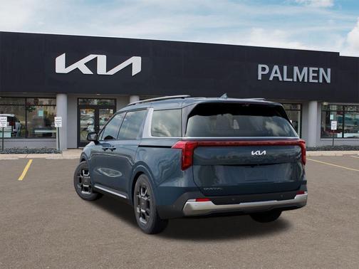Astra Blue 2026 Kia Carnival SX