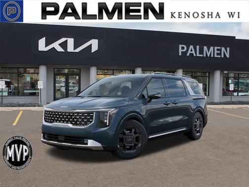 Astra Blue 2026 Kia Carnival SX