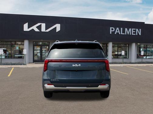 Astra Blue 2026 Kia Carnival SX