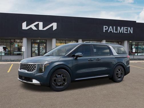 Astra Blue 2026 Kia Carnival SX