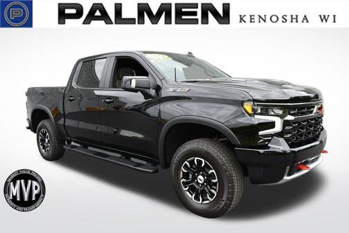 Black 2024 Chevrolet Silverado 1500 ZR2