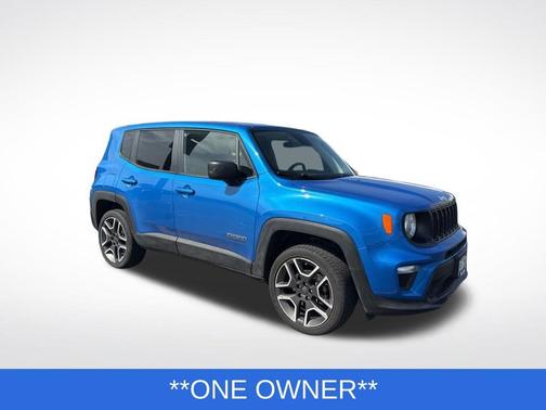 Brilliant Blue Metallic Clear 2020 Jeep Renegade Sport