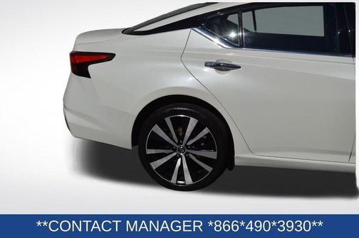 2020 Nissan Altima 2.5 Platinum