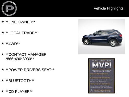 2013 Jeep Grand Cherokee Laredo