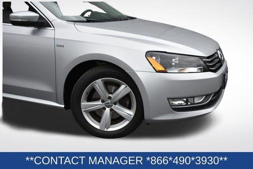 2015 Volkswagen Passat 1.8T Limited Edition