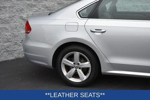 2015 Volkswagen Passat 1.8T Limited Edition