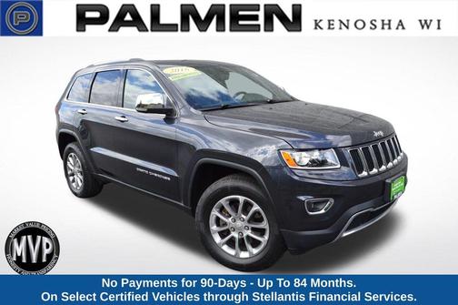 2016 Jeep Grand Cherokee Limited