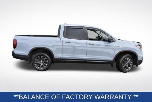 2025 Honda Ridgeline Sport