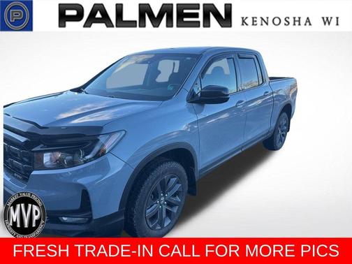 2025 Honda Ridgeline Sport