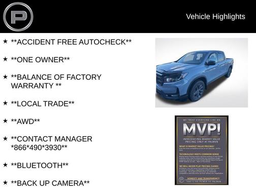 2025 Honda Ridgeline Sport