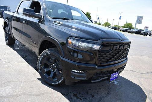 Diamond Black 2026 RAM 1500 Big Horn/Lone Star