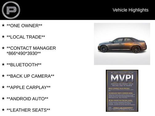 2019 Chrysler 300 S