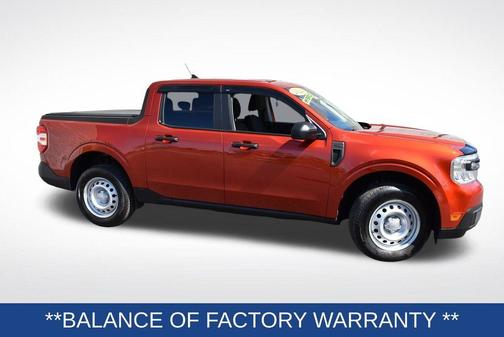 Hot Pepper Red Metallic Tinted Clearcoat 2024 Ford Maverick XL