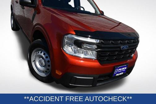 Hot Pepper Red Metallic Tinted Clearcoat 2024 Ford Maverick XL