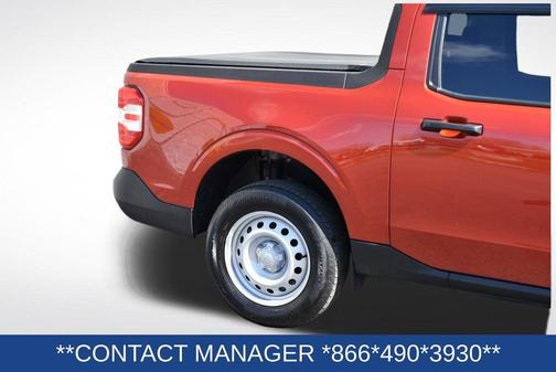 Hot Pepper Red Metallic Tinted Clearcoat 2024 Ford Maverick XL