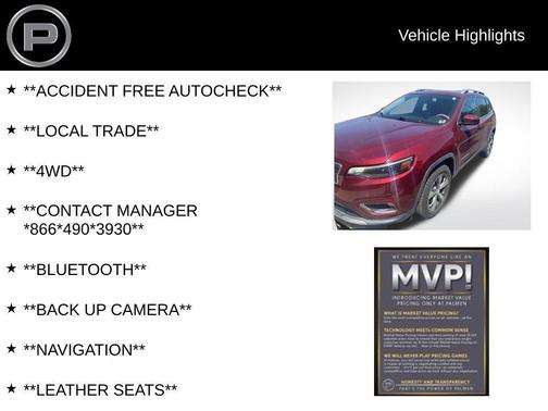 2019 Jeep Cherokee Limited