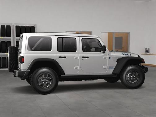 2025 Jeep Wrangler 4xe Sport
